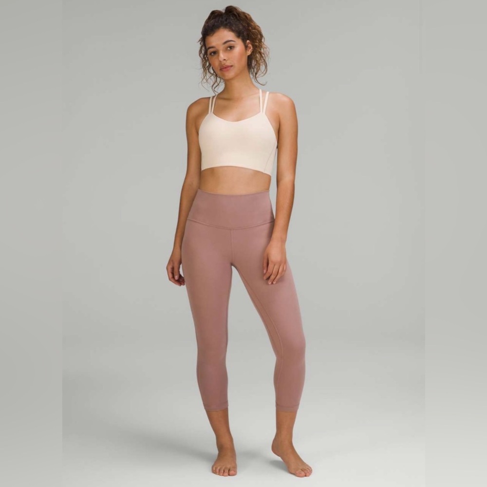 Lululemon Align High Rise 23” Twilight Rose Sz 4